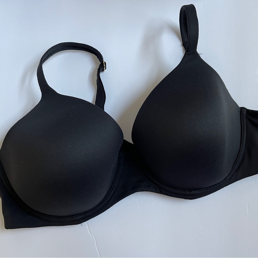 Soma Embraceable Perfect Coverage Bra Black 40C